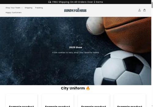 Sundaygearus.com Review – Real Products or Scam Store?