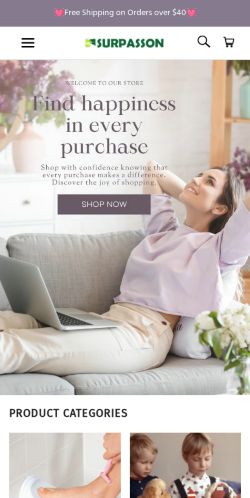 Surpasson.com Review – Legit Online Store or Scam?