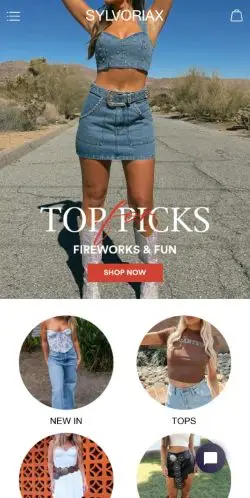 Sylvoriax.com Scam – How This Fake Store Operates 21 Site Screenshot