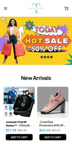 Teddyloveshop.com Review – Real Products or Scam Store?