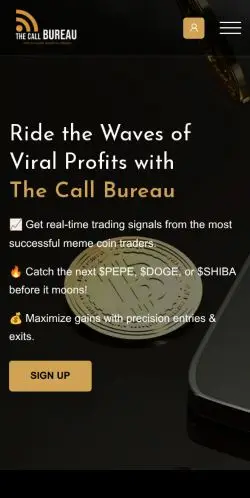 Is Thecallbureauhq.com Legit? (Full Scam Review) 21 Site Screenshot