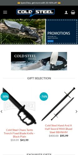 Thecoldsteelknives.com Review – Legit Online Store or Scam?