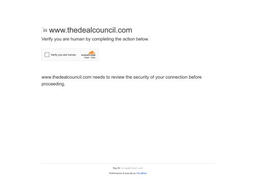 Thedealcouncil.com Review – Genuine Retailer or Fake Shop?