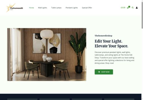 Thehomeeditshop.com Scam – How This Fake Store Operates