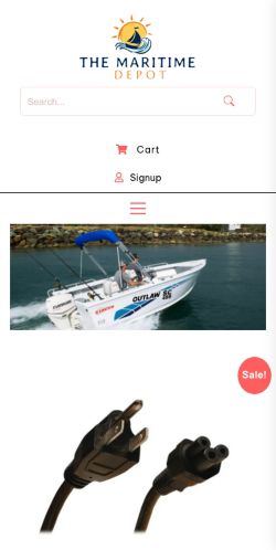 Themaritimedepot.com Review – Red Flags of a Shopping Scam