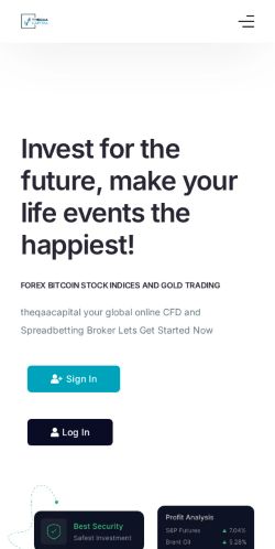 Theqaacapital.com Review – Safe Forex Broker or Scam?
