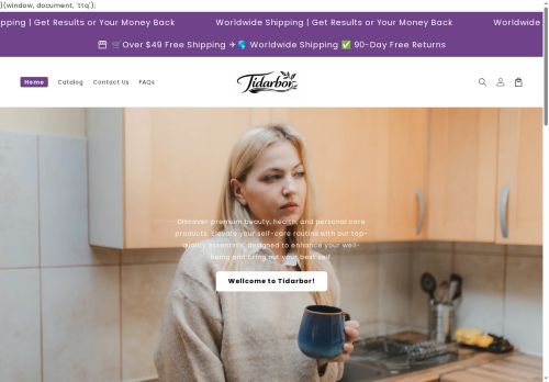 Tidarbor.com Scam – How This Fake Store Operates