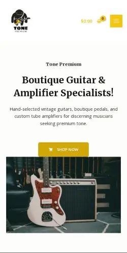 Tonepremium.com Review – Real Store or Fraudulent Money Trap? 21 Site Screenshot