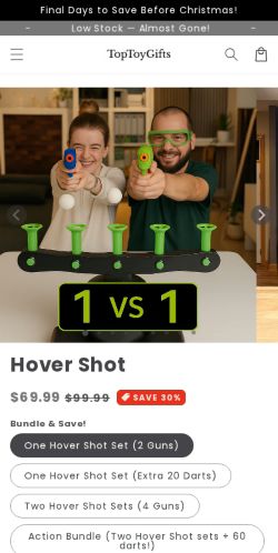 Toptoygifts.com Review – Red Flags of a Shopping Scam