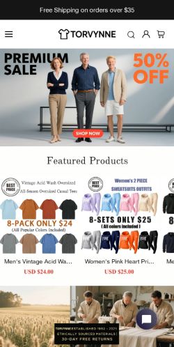 Torvynne.com Review – Is It a Legit Store or Scam Trap?