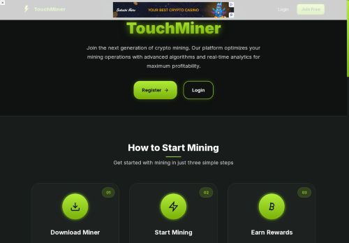 touchminer.com Review – What to Know Before You Deposit