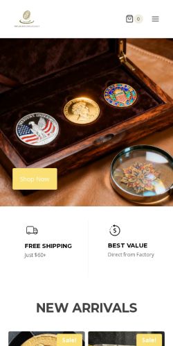 Treasurecoincollect.com Review – Real Shop or Fraudulent Site?