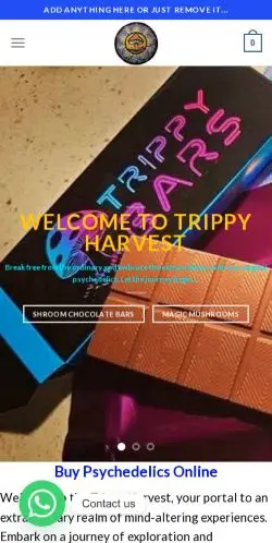 The Truth About Trippyharvest.com – Is It a Scam? 21 Site Screenshot