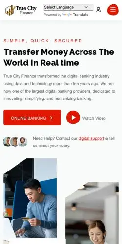 Is Truecityfinance.org Legit or a Scam? In-Depth Analysis 21 Site Screenshot
