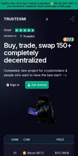 Is Trustexmi.com Safe? My Detailed Review 21 Site Screenshot