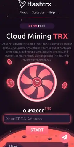 Is Trxearning.com Legit? (CRITICAL Scam Warning) 21 Site Screenshot