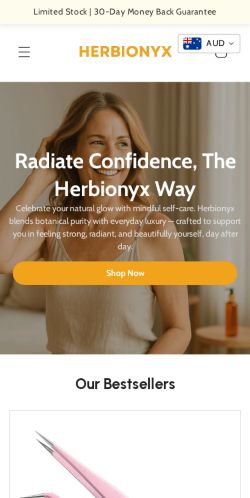 Tryherbionyx.com Review – Real Products or Scam Store?
