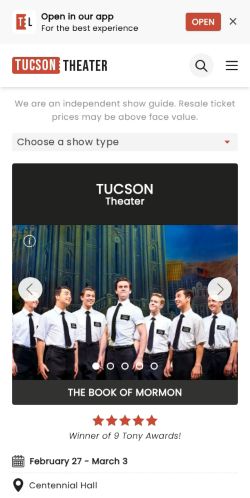 Tucson-theater.com Review: Legit or Scam?