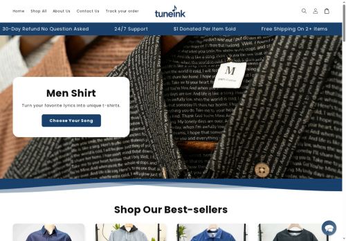 Tuneink.com Review – Legit Online Store or Scam?