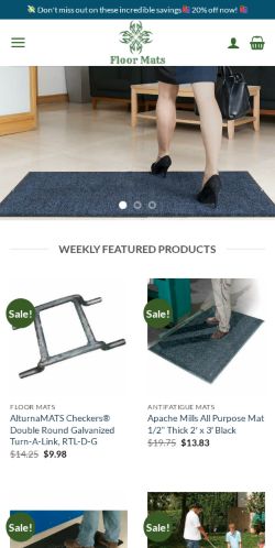 Twofloormats.com Review – Real Products or Scam Store?
