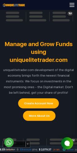 Uniquelitetrader.com Review – Trusted Investment or Total Scam?