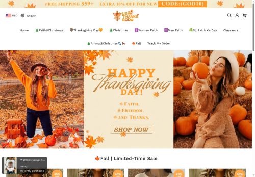 Usathanksgod.com Review – Avoid This Fake Online Store