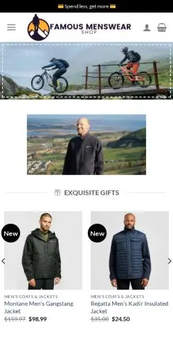 Usmenswear.com Review – Legit Online Store or Scam? 21 Site Screenshot