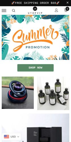 Utopvip.com Review – Legit Online Store or Scam?