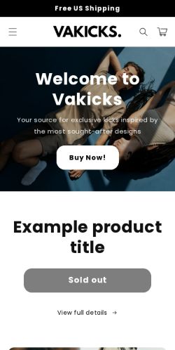Vakicks.com Review – Avoid This Fake Online Store