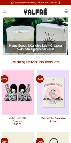 Valfrisalesstore.com Scam Warning – Don’t Get Tricked by Deals