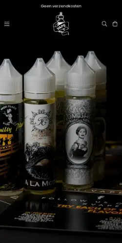 Is Vapekopennederland.com a Scam? (Detailed Review) 21 Site Screenshot