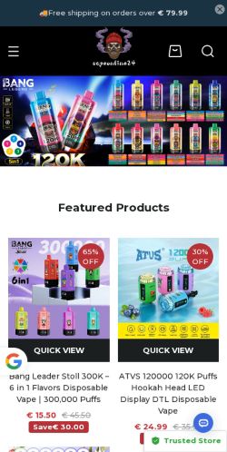Vapeonline24.com Review – Real Shop or Fraudulent Website?