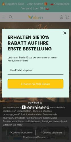 Velorin.de Review – Real Products or Scam Store?