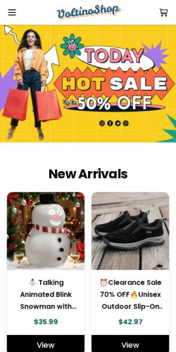 Voltinoshop.com Scam Warning – Don’t Get Tricked by Deals