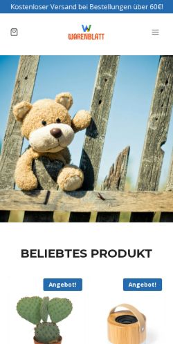 Warenblatt.com Review – Legit Online Store or Scam?