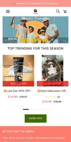 Wave-memories.com Review – Scam or Legit Online Store?