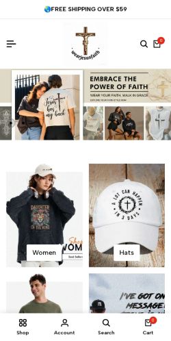 Wearjesusfaith.com Scam – How This Fake Store Operates