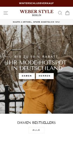 Weberstyle.de Review – Real Products or Scam Store?
