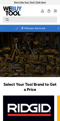 Webuytool.com Review – Is It Legit or a Scam? 14 Site Screenshot