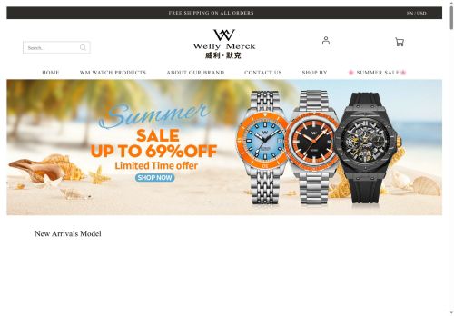 Wellymerck.com Review – Real Products or Scam Store?