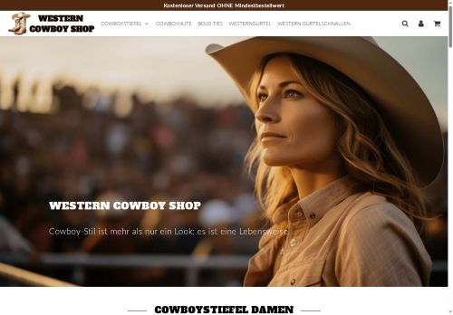 Western-cowboy-shop.de Review – Legit Store or Scam?