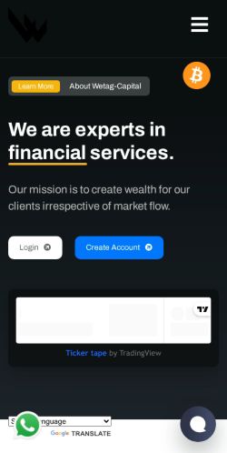Wetag-capital.com Review – Trusted Investment or Total Scam?