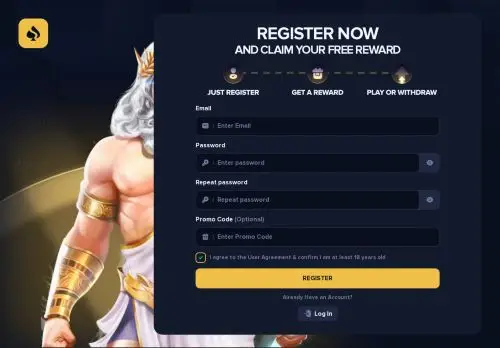 Winavy.cc Review – Legit Casino or Total Scam? 21 Site Screenshot