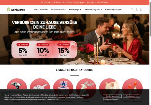 Wohlwaren.de Review – Real Shop or Fraudulent Site?