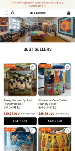 ziogoods.com Review – Real Products or Scam Store?