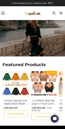 Zynlook.com Review – Legit Online Store or Scam?