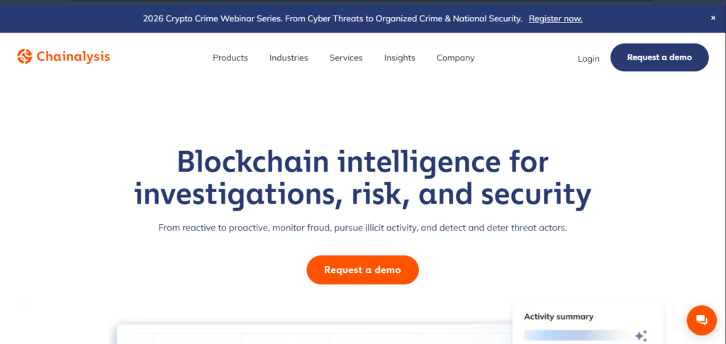 Chainalysis com