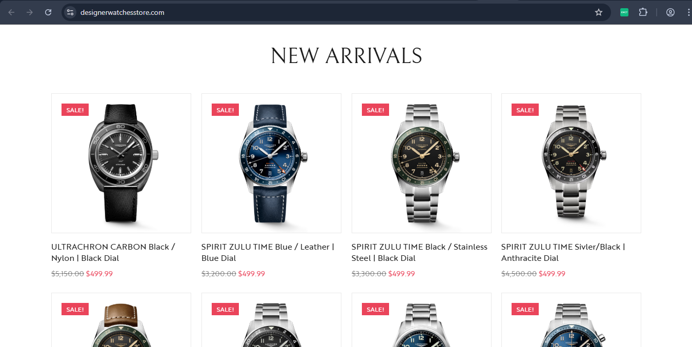 designerwatchesstore.com Review