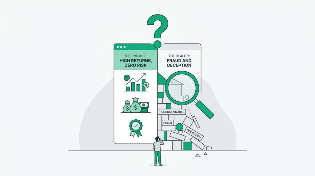 high returns zero risk investment scam
