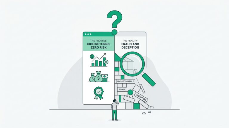 High Returns, Zero Risk? The Anatomy of a Too Good To Be True Scam
